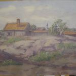518 8640 OIL PAINTING